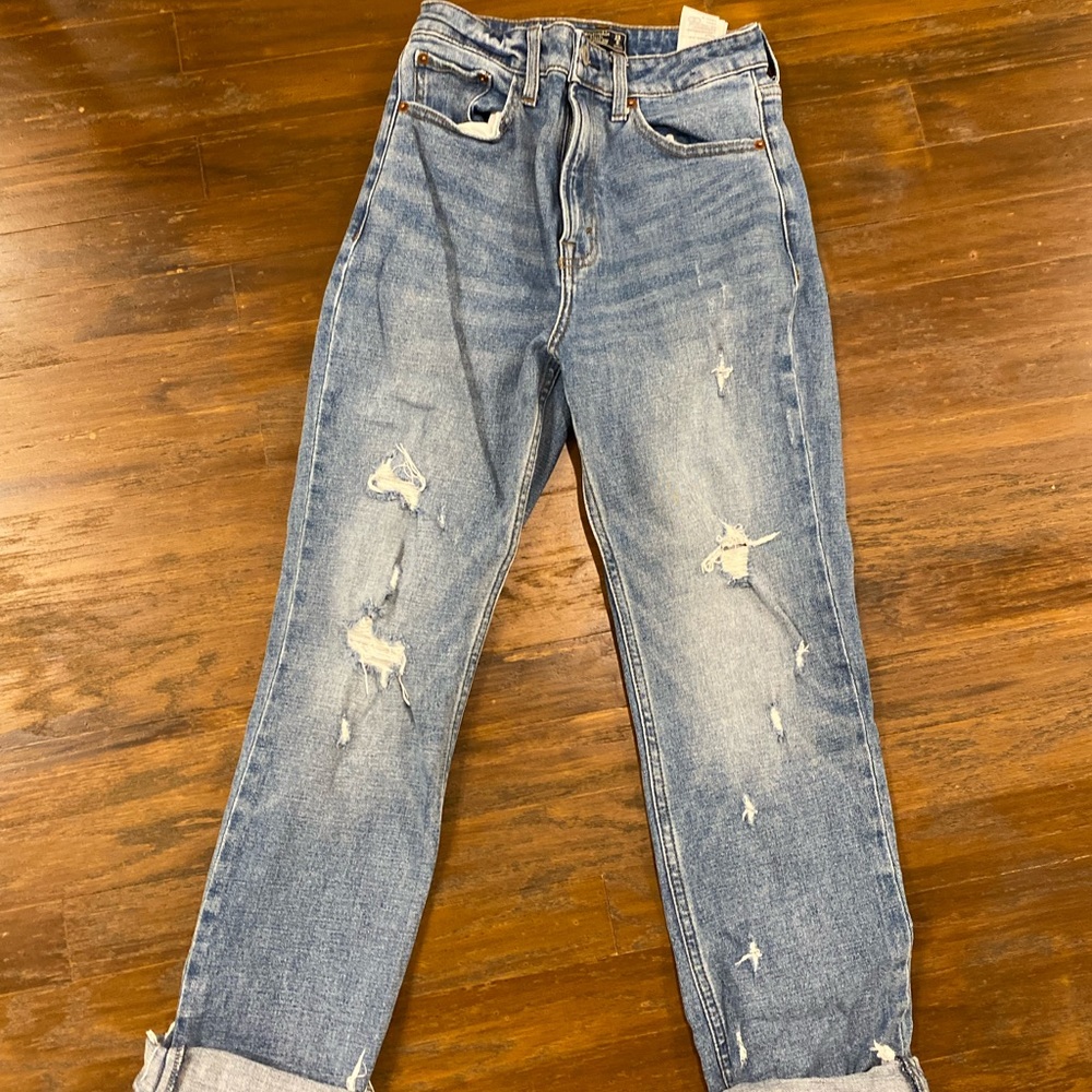 abercrombie jeans 25